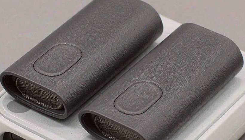 Luxury High End Vape Gift Box packaging detail