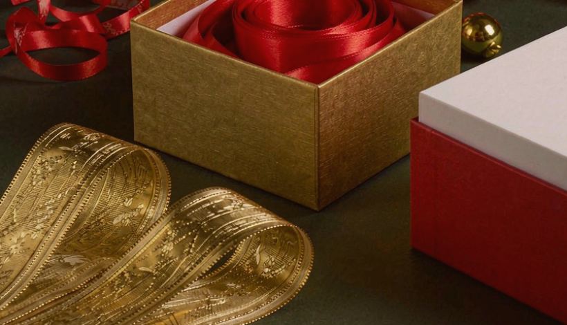 Luxury High End Vape Gift Box packaging detail