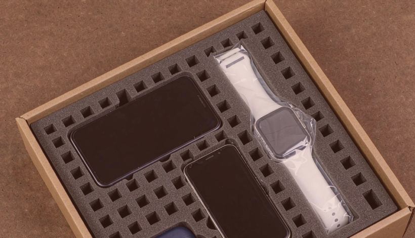 Luxury High End Vape Gift Box packaging detail
