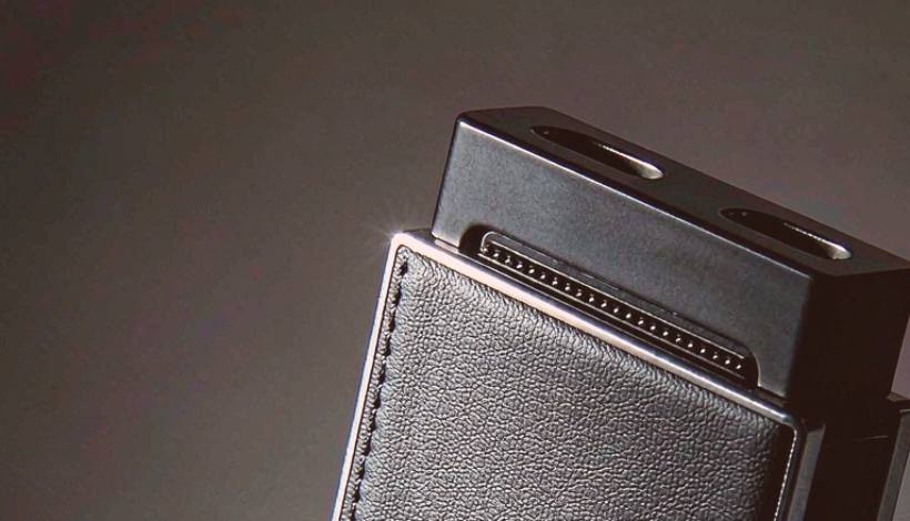 Luxury High End Vape Gift Box packaging detail