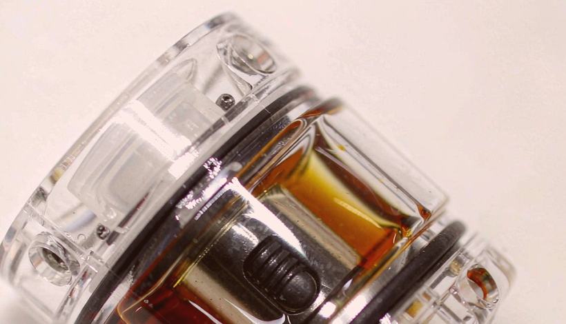 Luxury High End Vape Gift Box packaging detail
