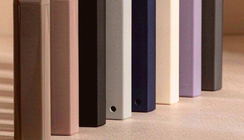Luxury High End Vape Gift Box packaging detail