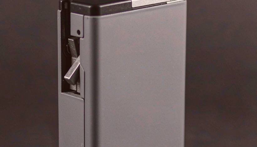 Luxury High End Vape Gift Box packaging detail
