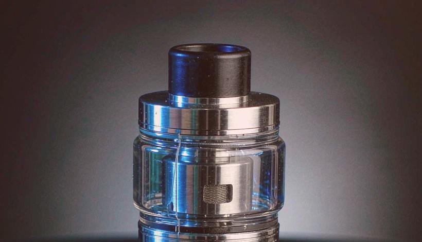 Luxury High End Vape Gift Box packaging detail