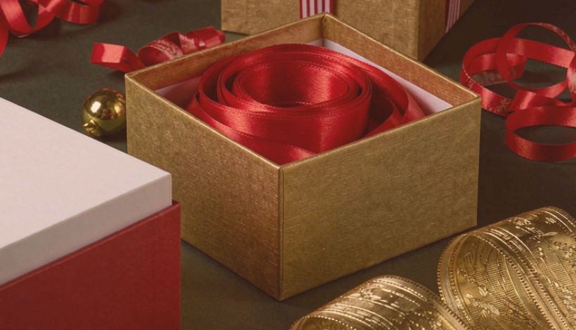 Luxury High End Vape Gift Box packaging detail