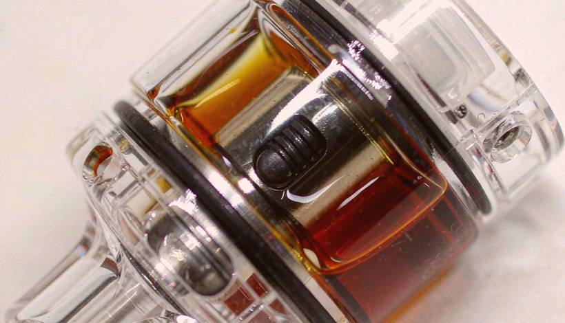 Luxury High End Vape Gift Box packaging detail