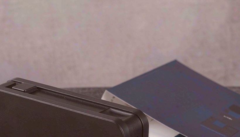 Luxury High End Vape Gift Box packaging detail