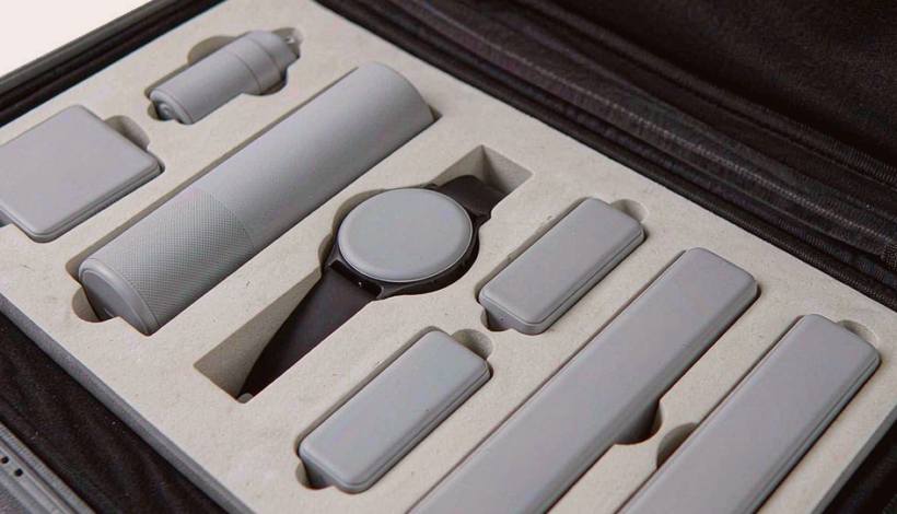 Luxury High End Vape Gift Box packaging detail