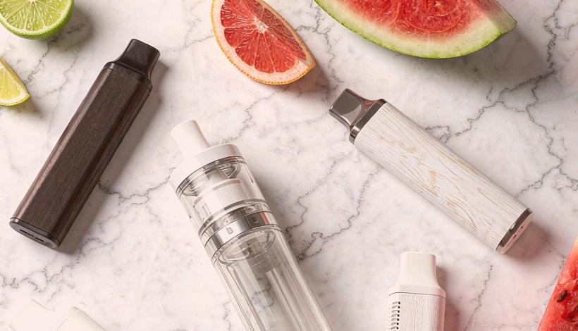 Luxury High End Vape Gift Box packaging detail