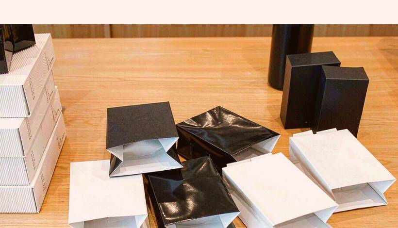 Luxury High End Vape Gift Box packaging detail