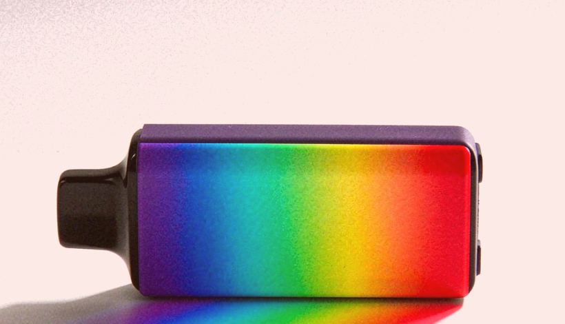 Luxury High End Vape Gift Box packaging detail