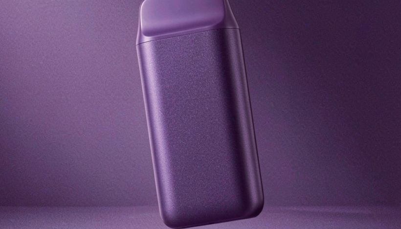 Luxury High End Vape Gift Box packaging detail