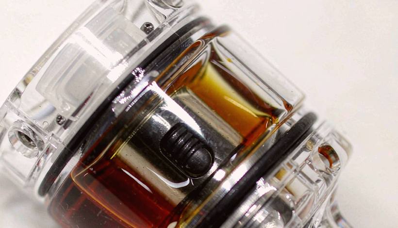 Luxury High End Vape Gift Box packaging detail