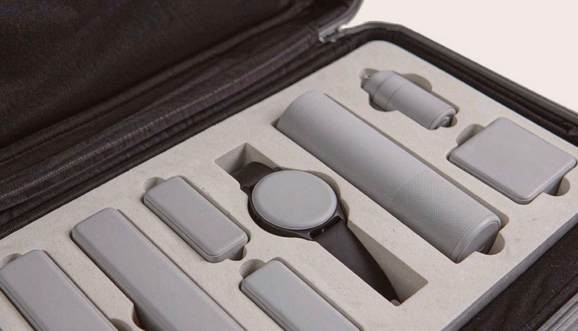 Luxury High End Vape Gift Box packaging detail