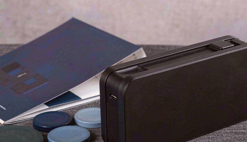 Luxury High End Vape Gift Box packaging detail