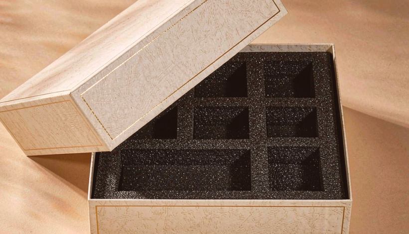 Luxury High End Vape Gift Box packaging detail