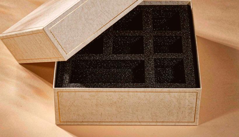 Luxury High End Vape Gift Box packaging detail
