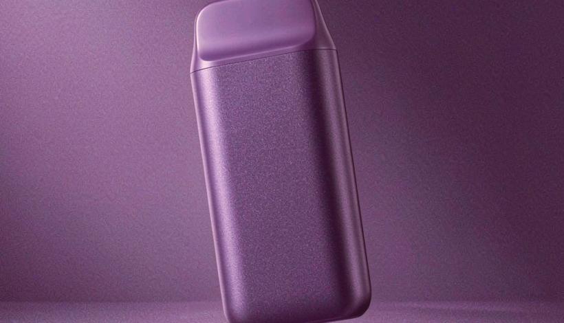 Luxury High End Vape Gift Box packaging detail
