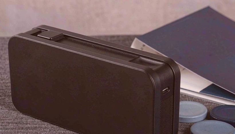 Luxury High End Vape Gift Box packaging detail