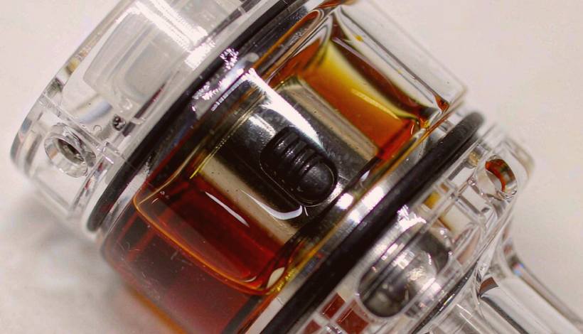 Luxury High End Vape Gift Box packaging detail