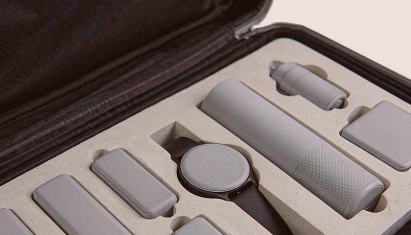 Luxury High End Vape Gift Box packaging detail