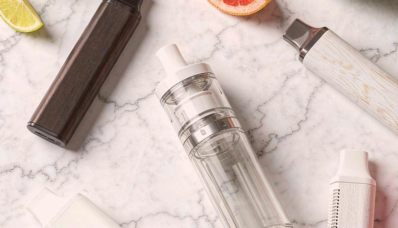 Luxury High End Vape Gift Box packaging detail