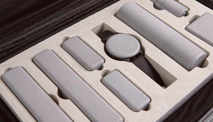 Luxury High End Vape Gift Box packaging detail