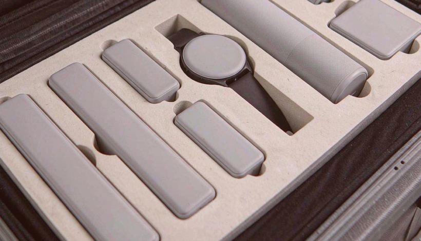 Luxury High End Vape Gift Box packaging detail