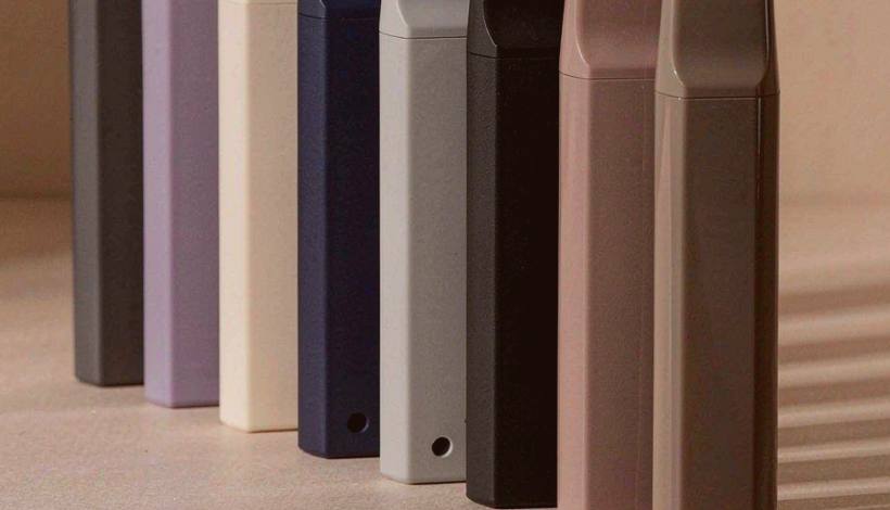 Luxury High End Vape Gift Box packaging detail