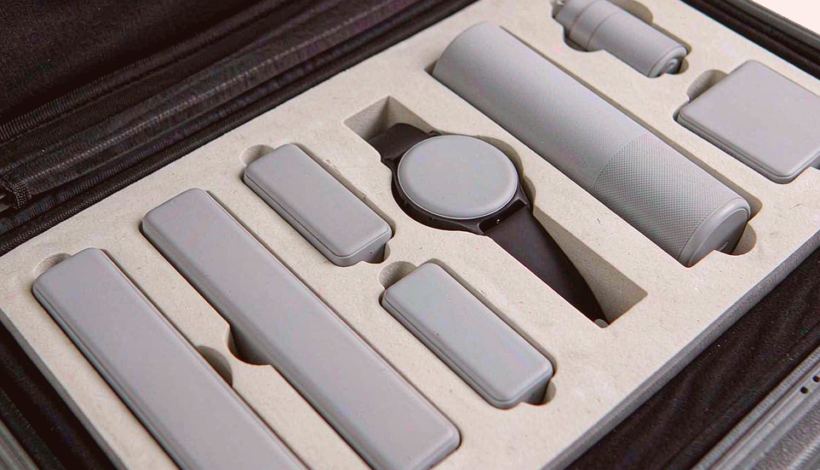 Luxury High End Vape Gift Box packaging detail