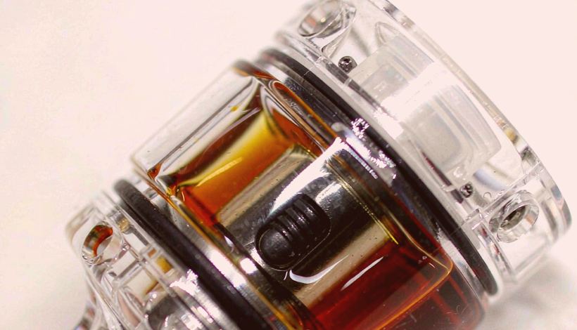 Luxury High End Vape Gift Box packaging detail