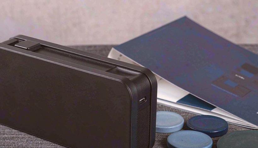 Luxury High End Vape Gift Box packaging detail