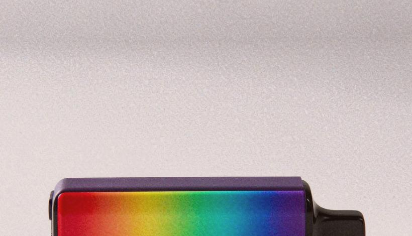 Luxury High End Vape Gift Box packaging detail