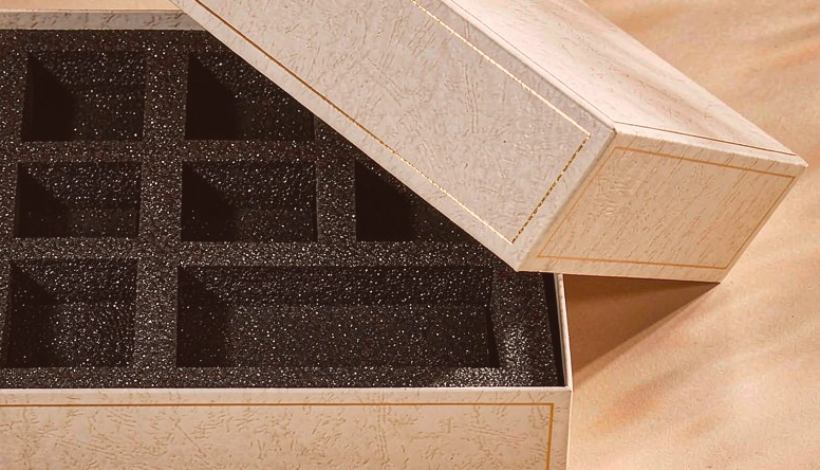 Luxury High End Vape Gift Box packaging detail