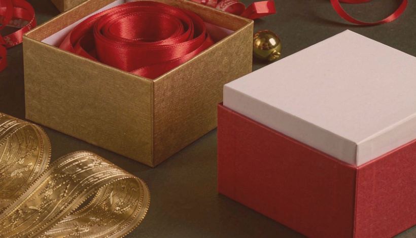 Luxury High End Vape Gift Box packaging detail