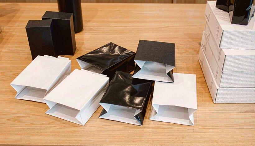 Luxury High End Vape Gift Box packaging detail