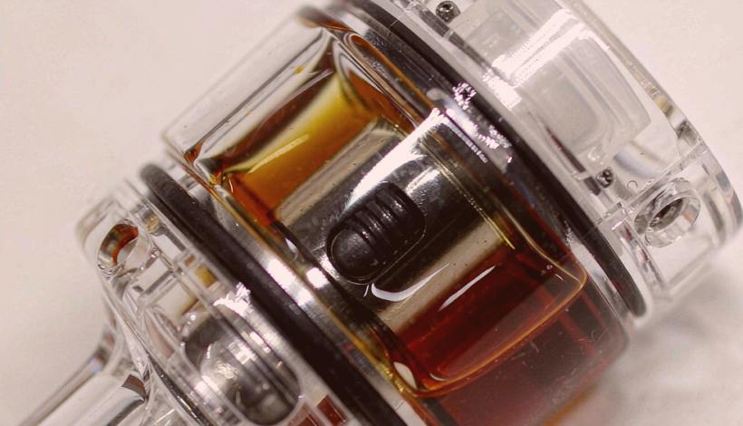 Luxury High End Vape Gift Box packaging detail