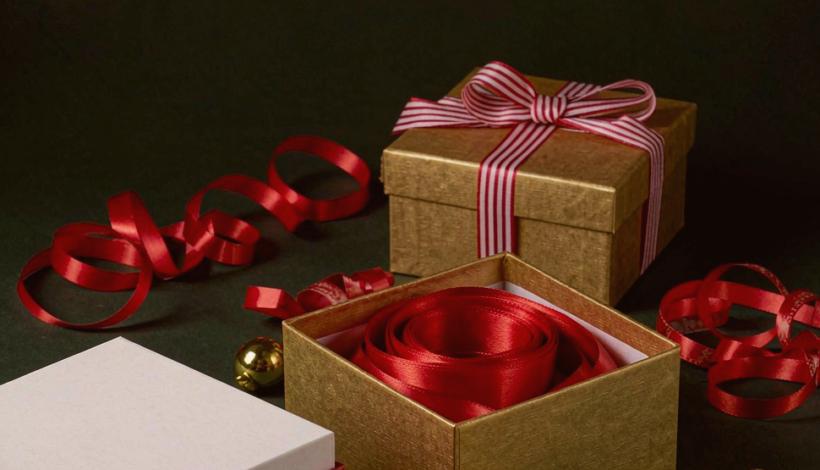 Luxury High End Vape Gift Box packaging detail