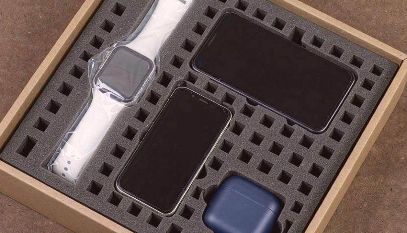 Luxury High End Vape Gift Box packaging detail