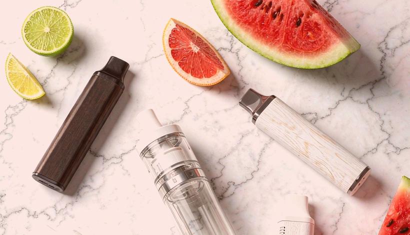 Luxury High End Vape Gift Box packaging detail