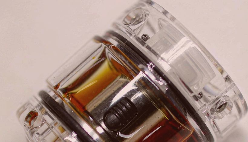 Luxury High End Vape Gift Box packaging detail