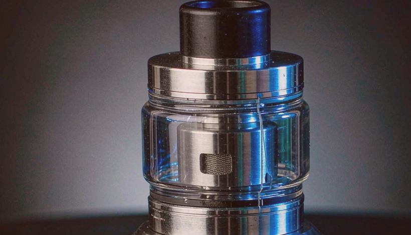 Luxury High End Vape Gift Box packaging detail