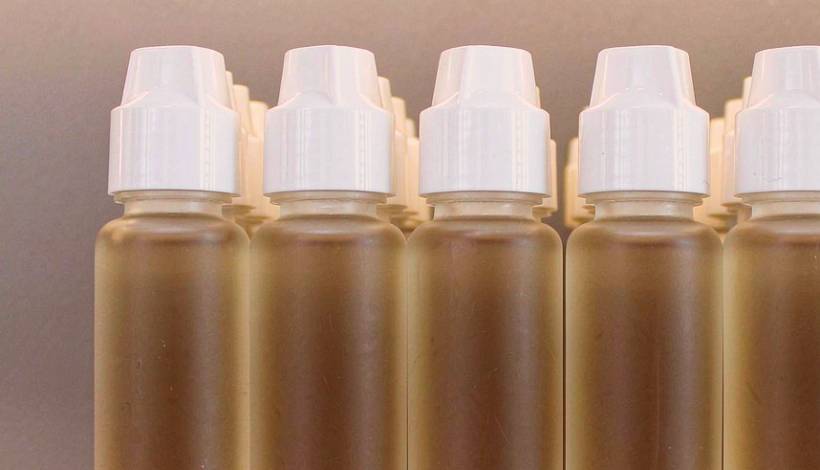 Luxury High End Vape Gift Box packaging detail