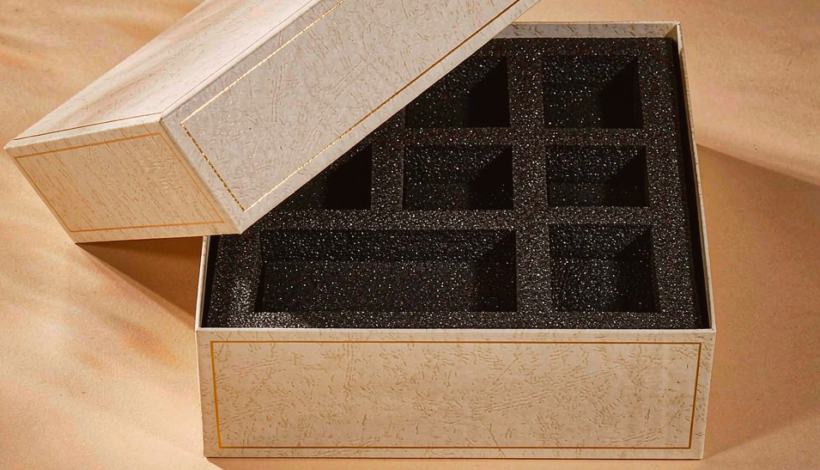 Luxury High End Vape Gift Box packaging detail