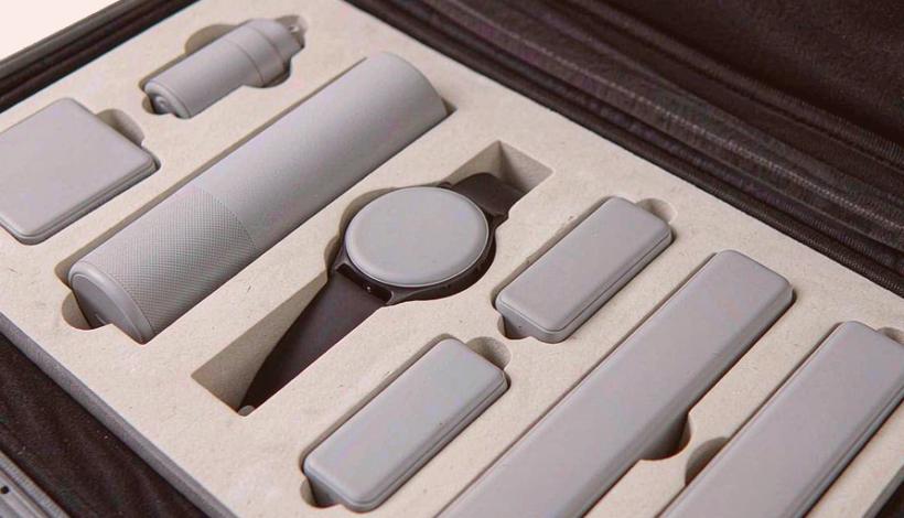 Luxury High End Vape Gift Box packaging detail