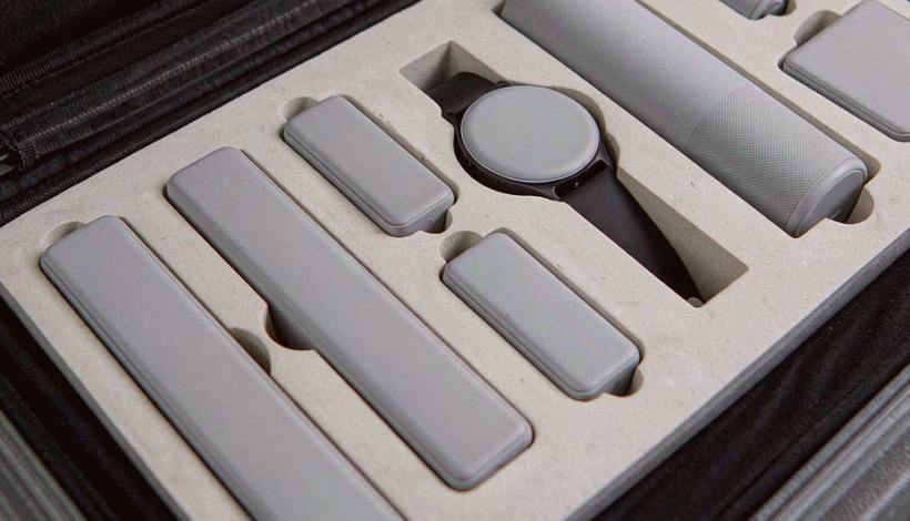 Luxury High End Vape Gift Box packaging detail