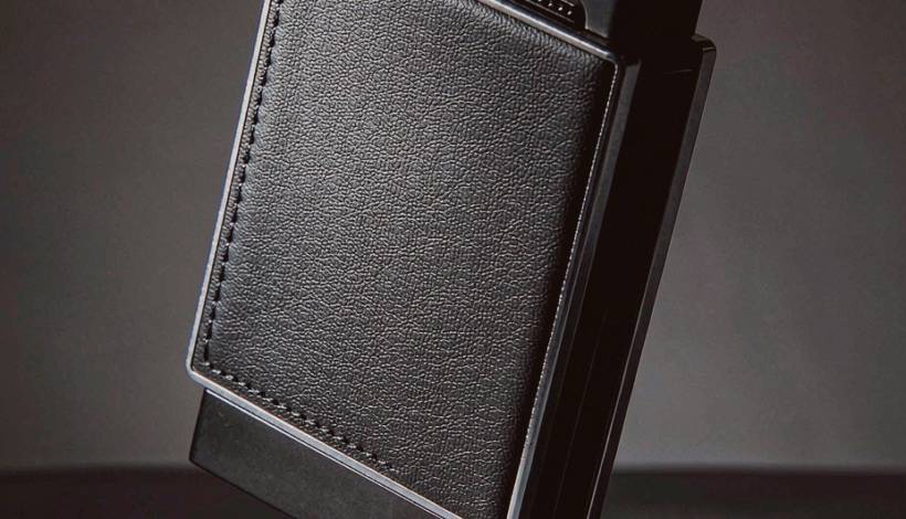 Luxury High End Vape Gift Box packaging detail