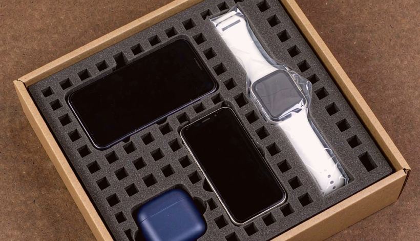 Luxury High End Vape Gift Box packaging detail