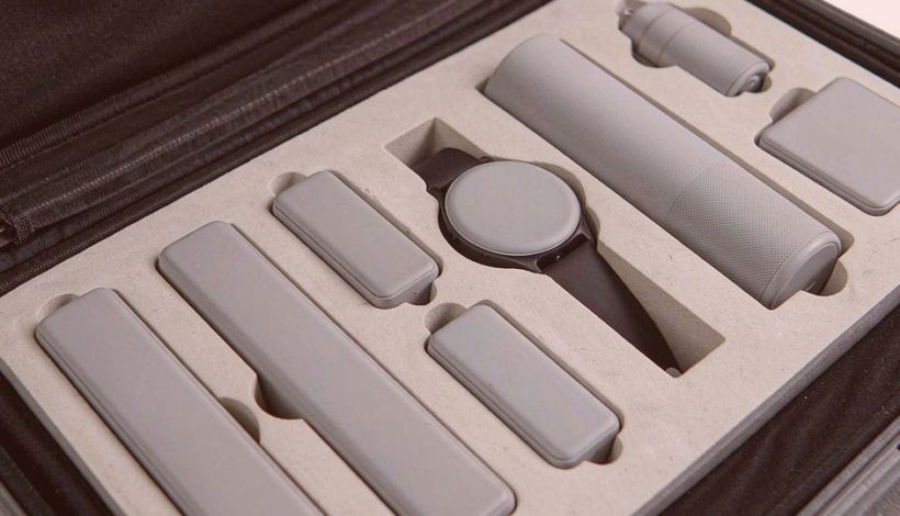 Luxury High End Vape Gift Box packaging detail