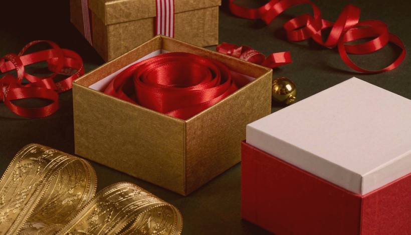 Luxury High End Vape Gift Box packaging detail